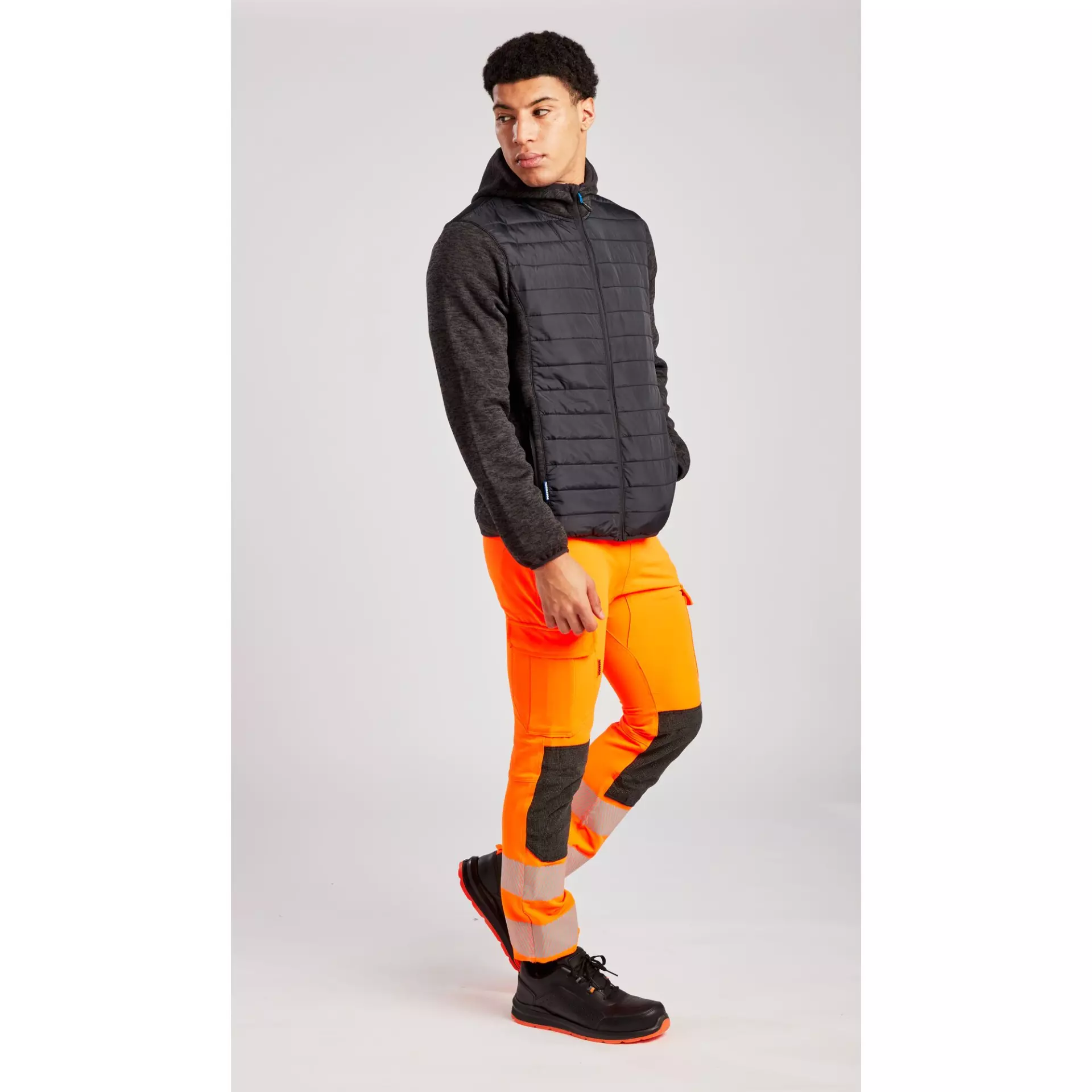 Portwest T832GMR, KX3 Hybrid-Steppjacke, Grau Meliert, image 6