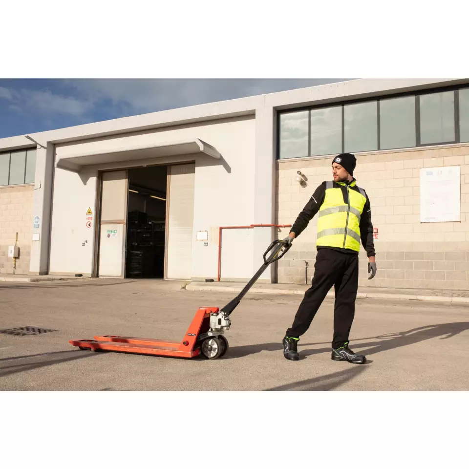 Portwest PW374OBR, PW3 Hi-Vis Wendbare Weste, Orange/Schwarz, image 6, gallery thumbnail
