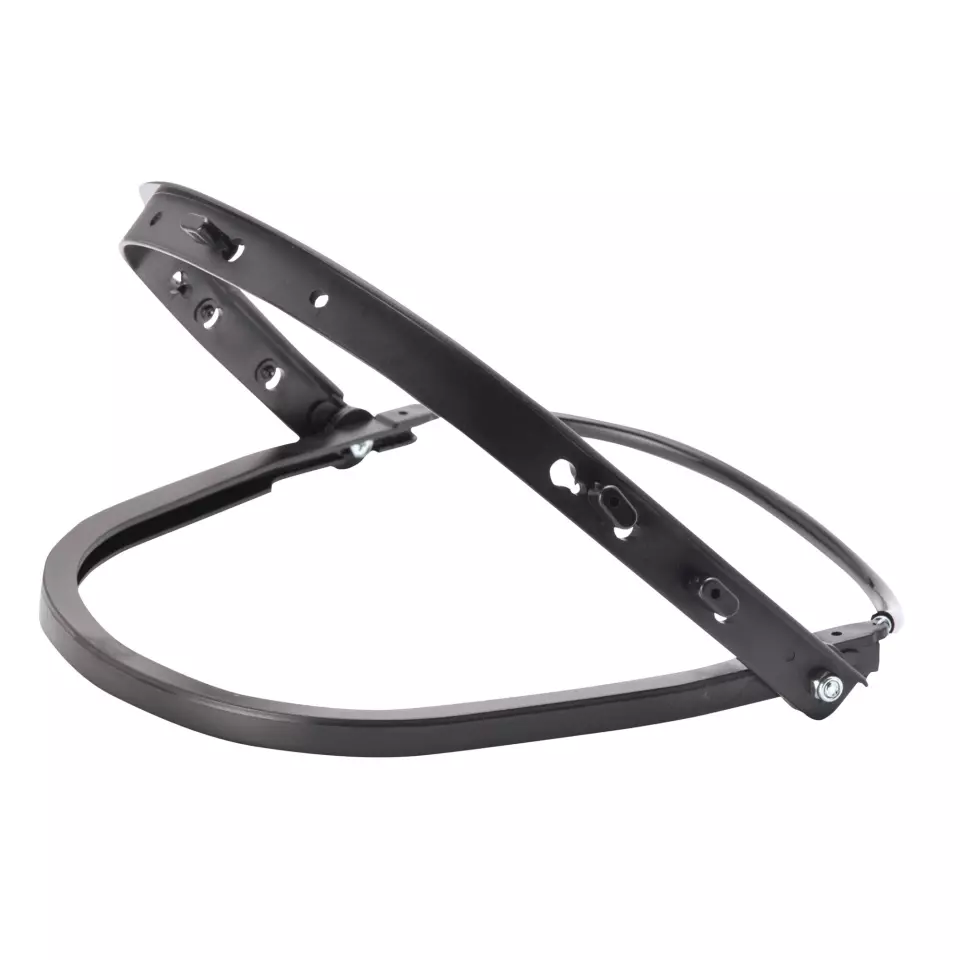 Portwest PW58BKR, Helmet Visor Carrier, Black, image 1, gallery thumbnail
