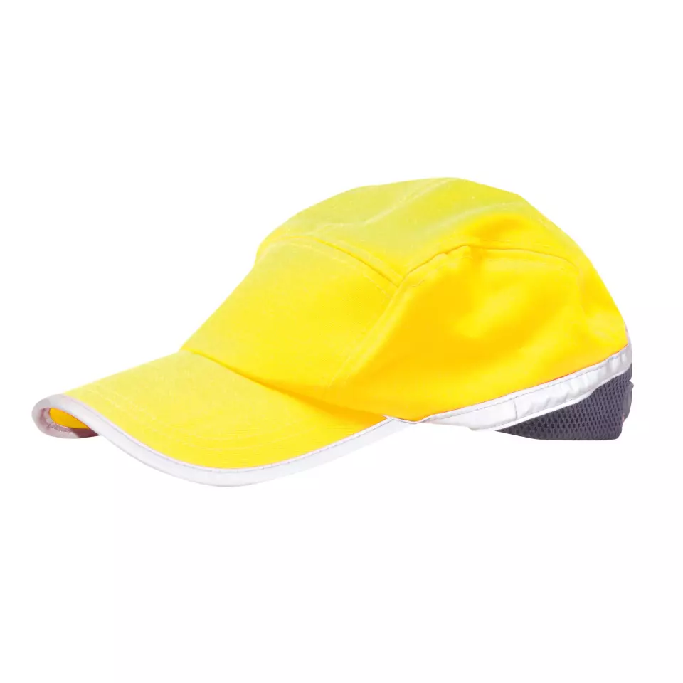 Portwest HB10, Hi-Vis Baseball Cap, image 2, gallery thumbnail