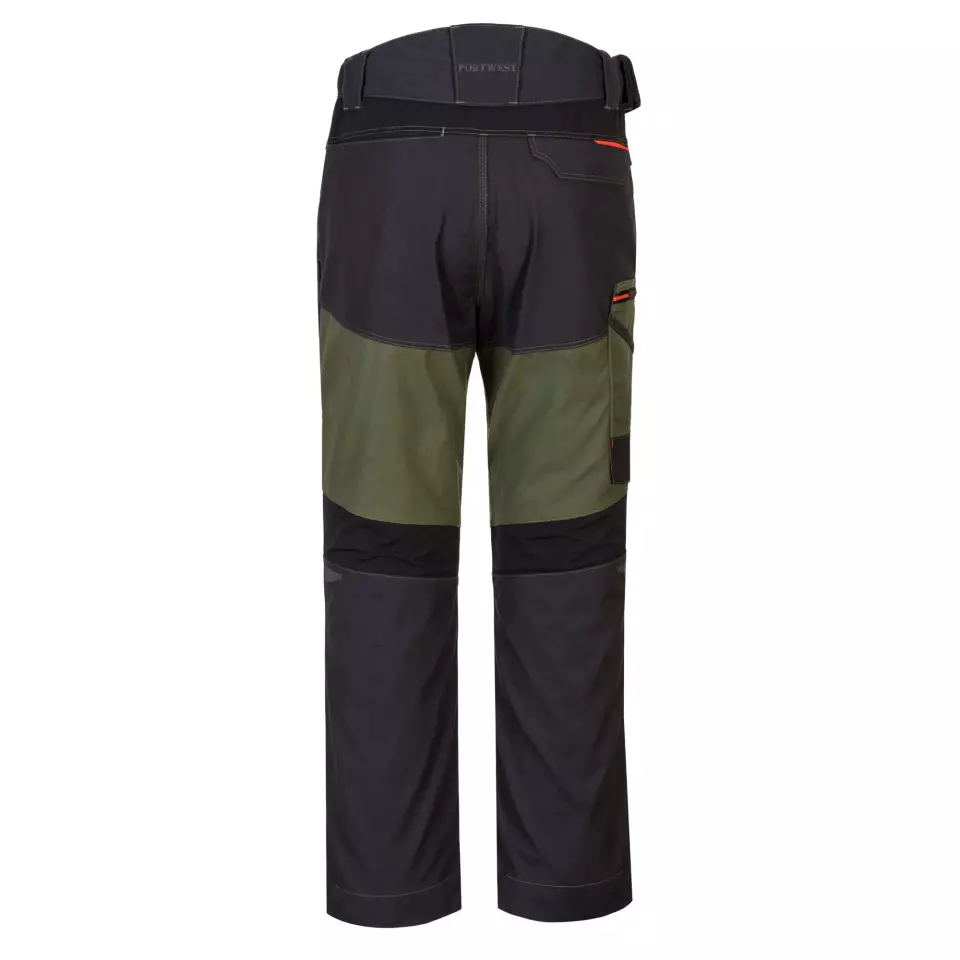 Portwest T701OGR, WX3 Work Trousers, Olive Green, image 2, gallery thumbnail