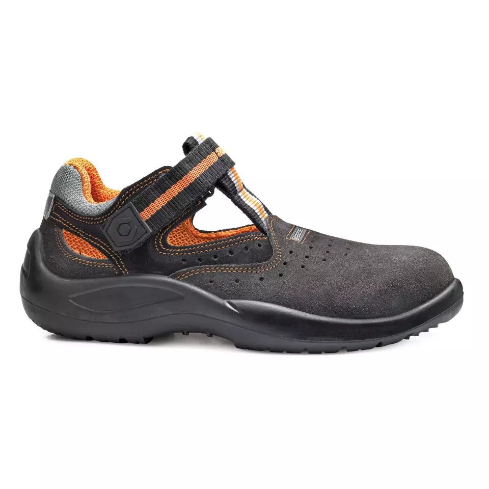 Portwest B0116GOR, Summer S1P SRC, Grey/Orange, image 1, gallery thumbnail