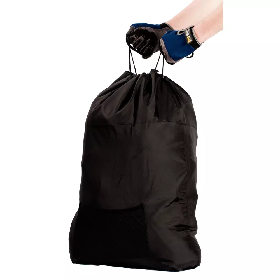 Portwest FP99BKR, Nylon påse med dragsko, svart, image 2, gallery thumbnail