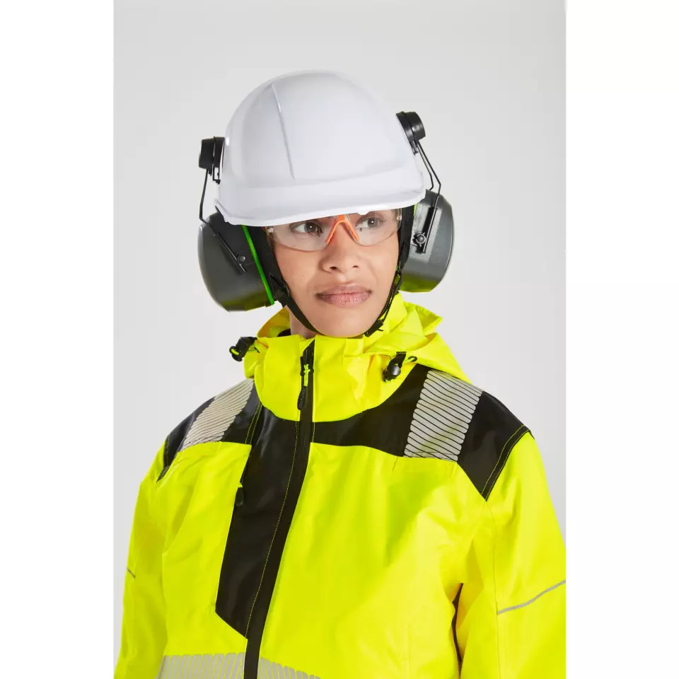 Portwest PW389YBR, PW3 Hi-Vis Damen-Regenjacke, Gelb/Schwarz, image 5, gallery thumbnail