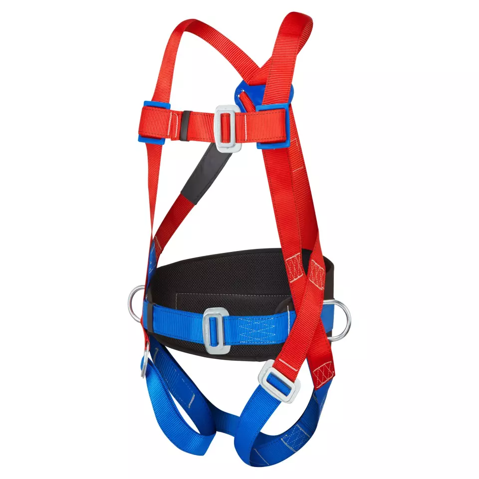 Portwest FP14RER, 2 Point Comfort Harness, Red, image 1, gallery thumbnail