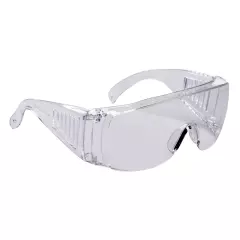 Portwest PW30CLR, Visitor Safety Glasses, Clear