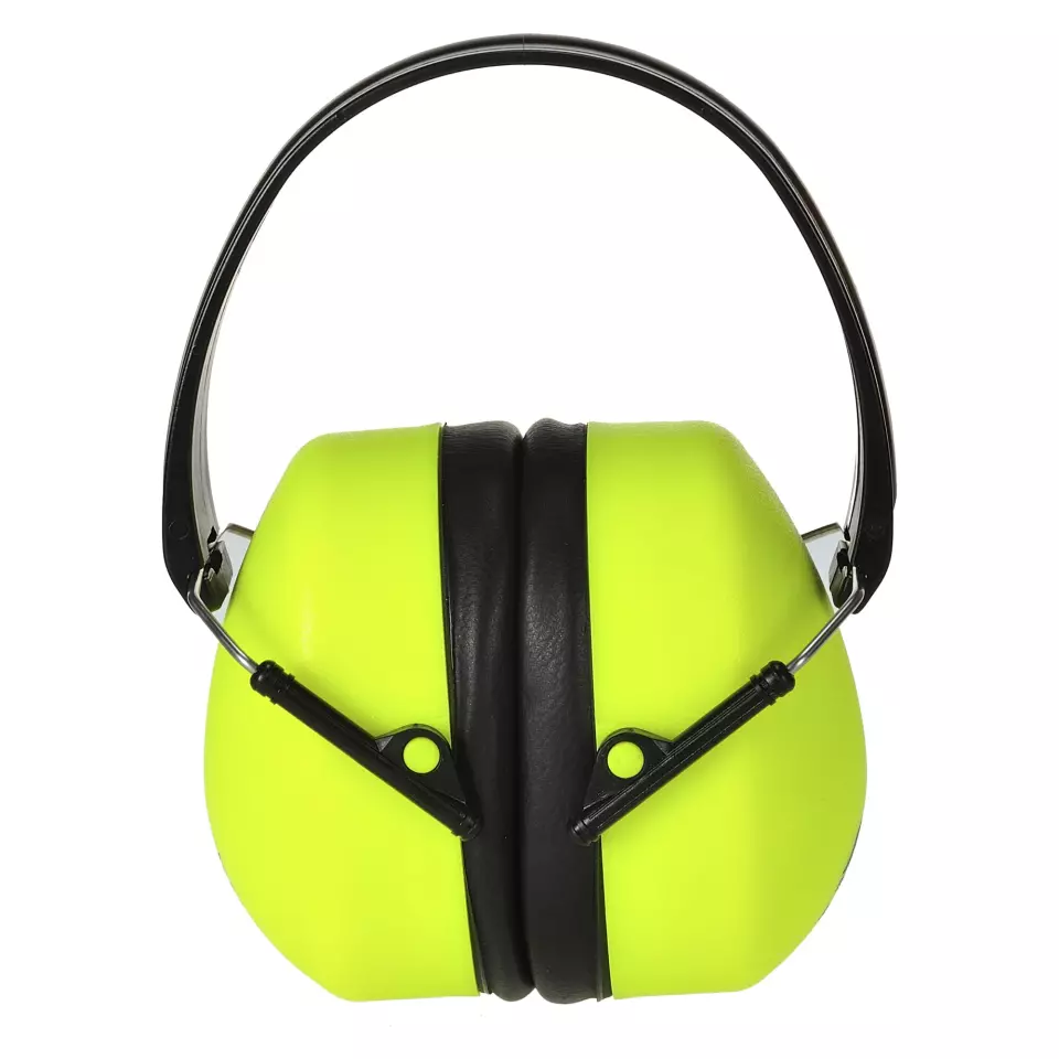 Portwest PS41YER, Super HV Ear Defenders, Yellow, image 1, gallery thumbnail