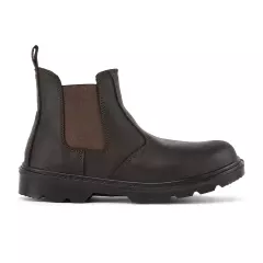 Portwest FW51BRR, Dealer Boot S1P FO SR, Brown