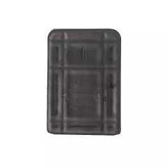 Portwest KP44BKR, CE Knee Pad, Black