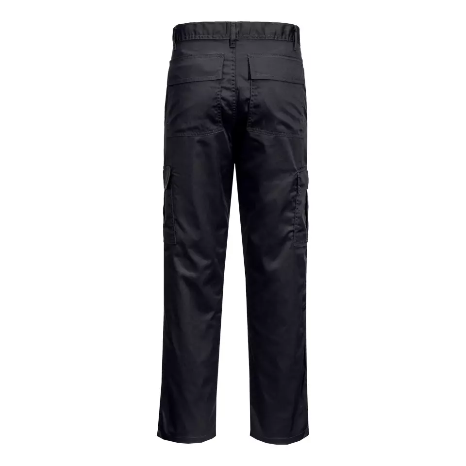 Portwest L701BKR, Lightweight Combat Trousers, Black, image 2, gallery thumbnail