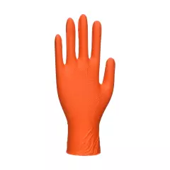 Portwest A930ORR, Orange HD Disposable Glove, Orange