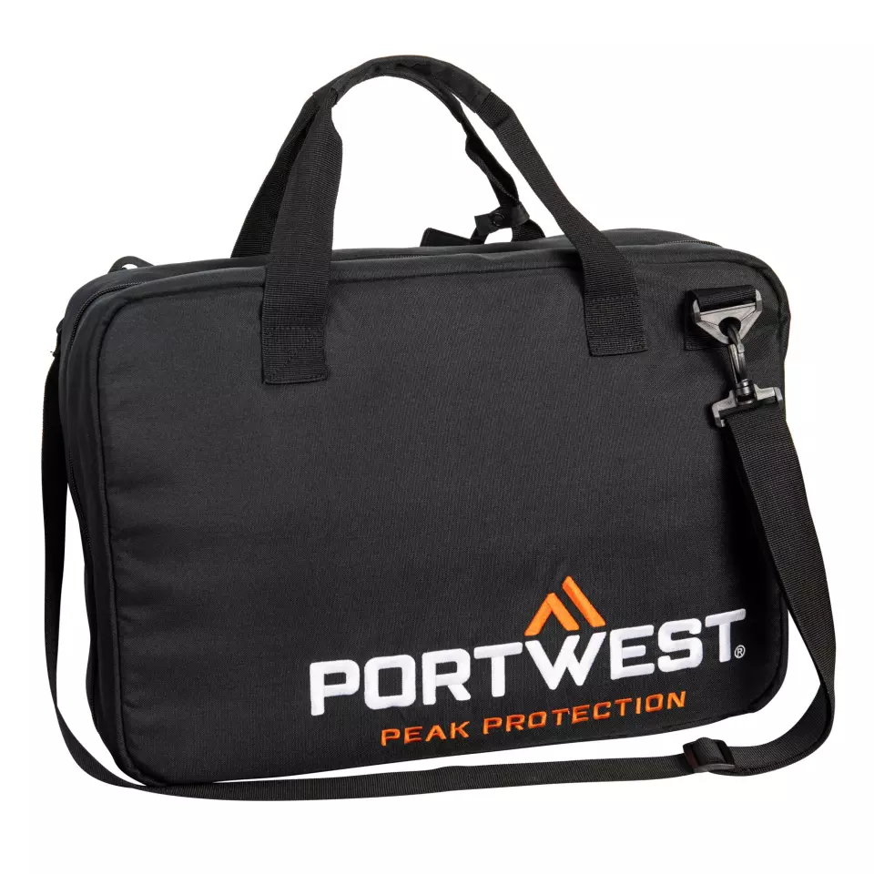 Portwest B930BKR, Glove Display Bag, Black, image 3, gallery thumbnail