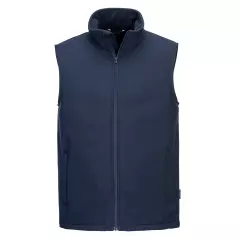 Portwest TK22NAR, Print and Promo Softshell-Weste (2L), Marine