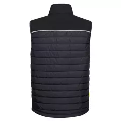 Portwest DX470BKR, DX4 Hybrid Baffle Gilet, Black