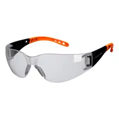 Portwest PR32CLR, Wrap Around Pro Safety Glasses, Transparent