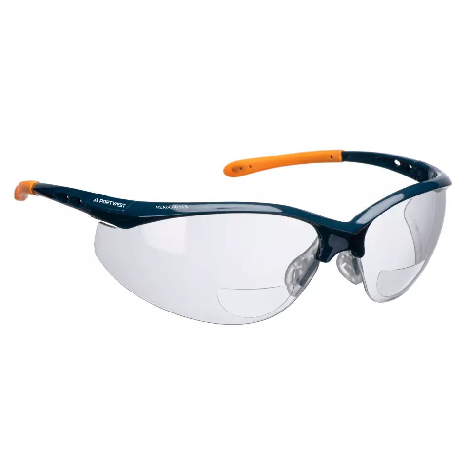 Portwest PS25CLR, Safety Readers, Clear, image 2, gallery thumbnail