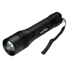 Portwest PA67BKR, Taskforce Sicherheits-Taschenlampe, Schwarz