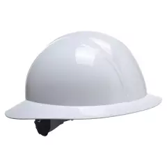 Portwest PS52WHR, Vollrand Future Schutzhelm, Weiß