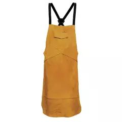 Portwest SW10TAR, FR Leather Welding Apron, Tan