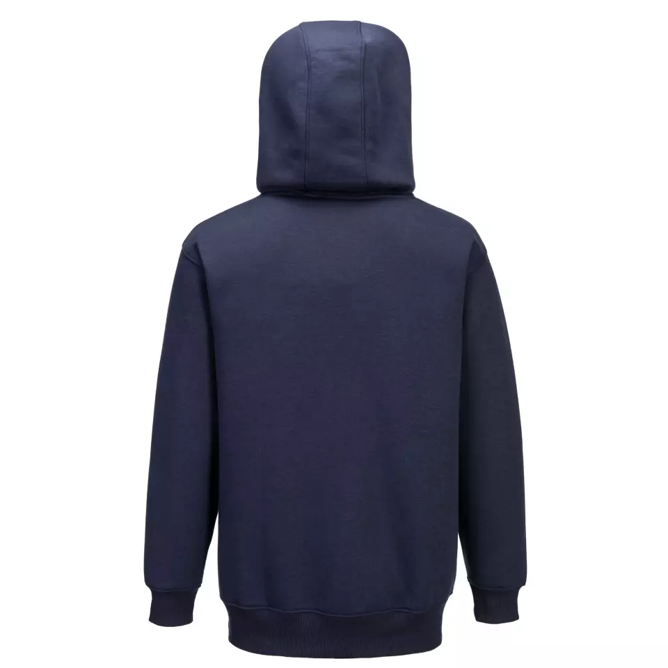 Portwest B302NAR, Roma Hoodie, Navy, image 2, gallery thumbnail