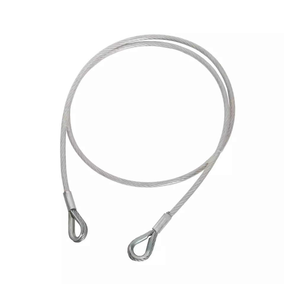Portwest FP05SIR, Cable 1m Anchorage Sling, Silver, image 1, gallery thumbnail