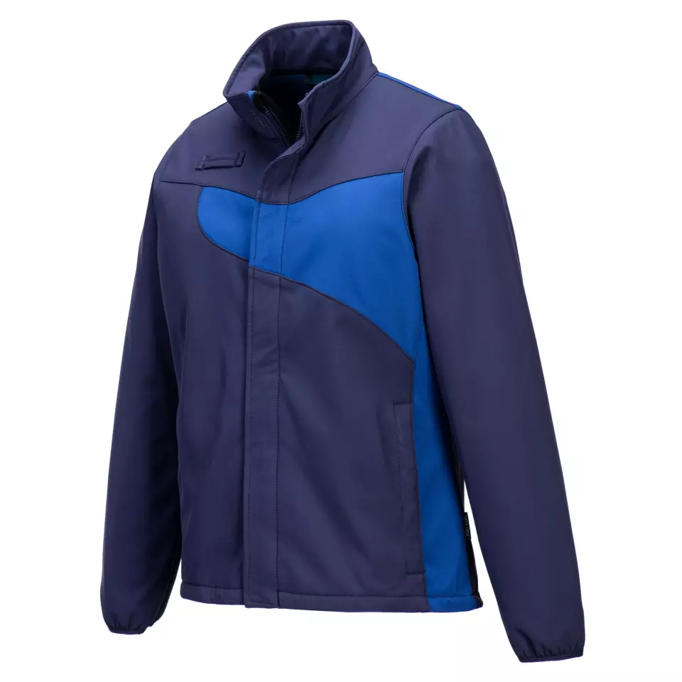 Portwest PW278NRR, PW2 Damen Softshell (2L), Marine/Royal, image 3, gallery thumbnail