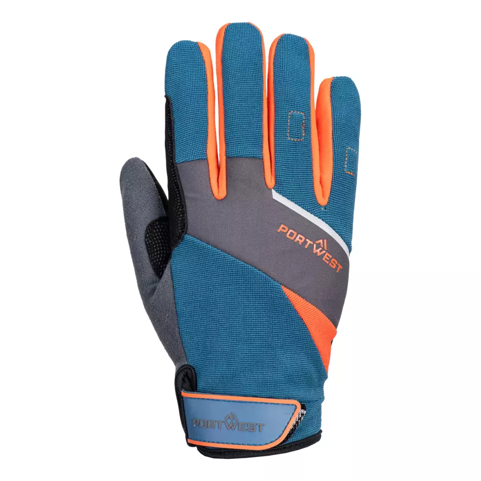 Portwest A774MBR, DX4 LR Cut Glove, Metro Blue, image 2, gallery thumbnail