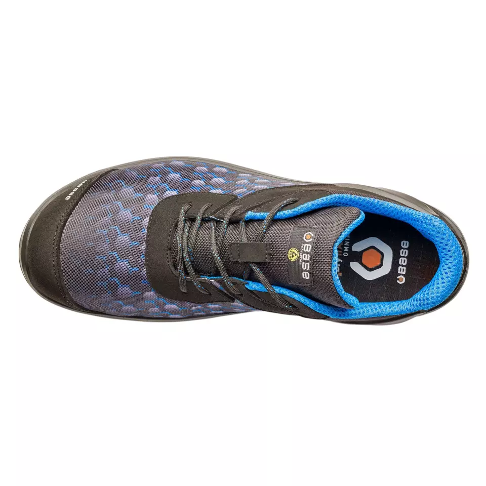 Portwest B1208GCR, I-Robox Blue Shoe S3 ESD SRC, Grey/Cobalt, image 5, gallery thumbnail