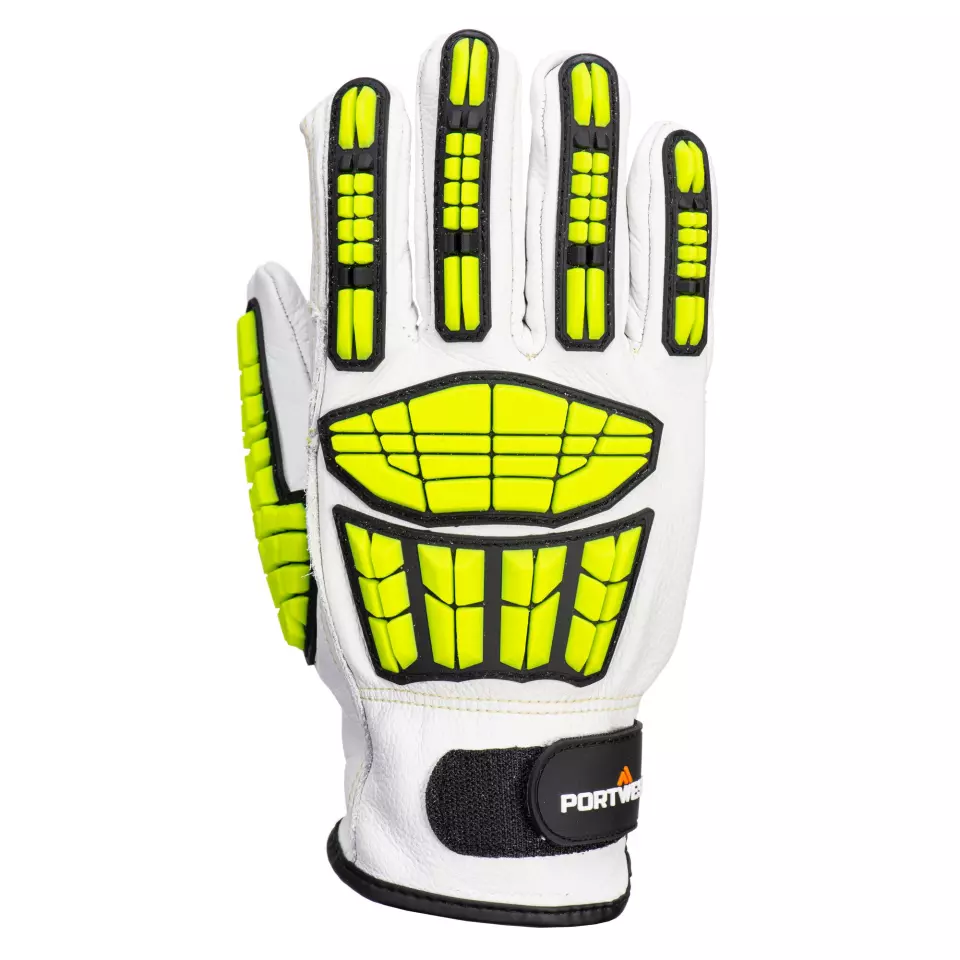 Portwest A745GRR, Impact Pro Cut Glove, Grey, image 1, gallery thumbnail