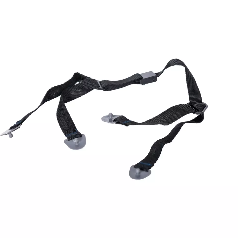 Portwest PA48BKR, Chin Strap 4 Endurance, Black, image 1, gallery thumbnail