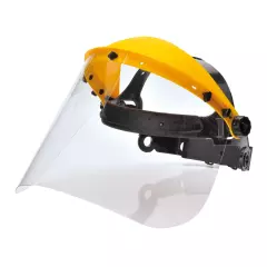 Portwest PW91CLR, Browguard with Clear Visor, Clear