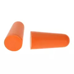 Portwest EP02ORR, PU Foam Ear Plugs, Orange