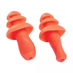 Portwest EP10ORR, Reusable TPR Ear Plugs, Orange