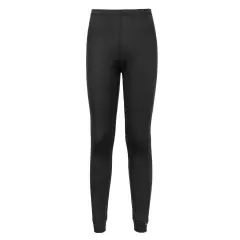Portwest B135BKR, Women's Baselayer Leggings, Black