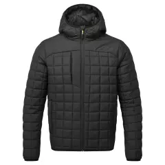 Portwest PW329BKR, PW3 Square Baffle Jacket, Black