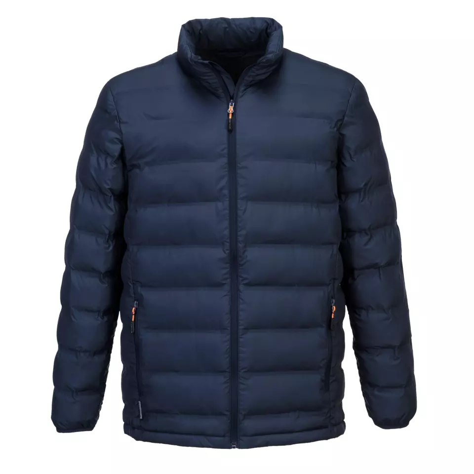 Portwest S546NAR, KX3 Ultrasonic Tunnel Jacket, Navy, image 1, gallery thumbnail