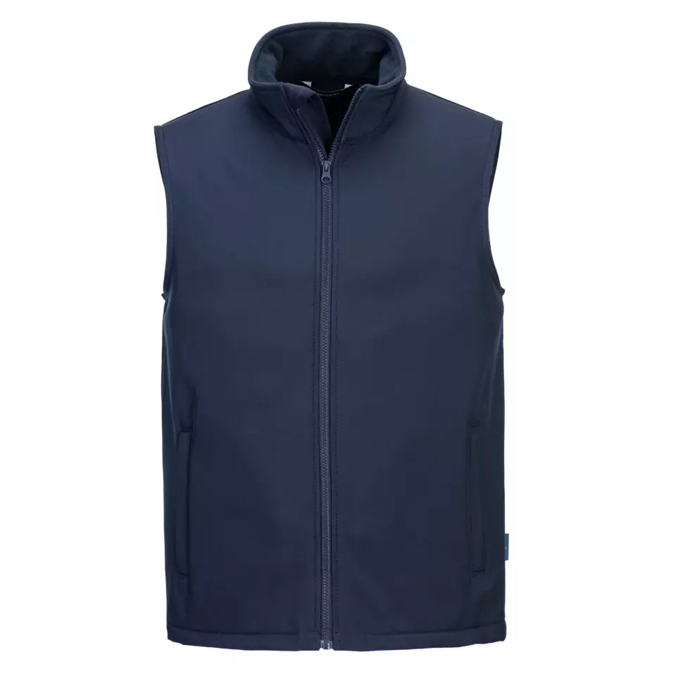 Portwest TK22NAR, Print and Promo Softshell-Weste (2L), Marine, image 1, gallery thumbnail
