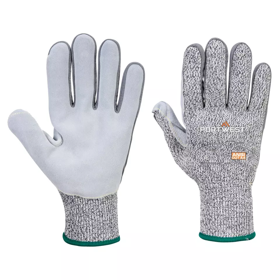 Portwest A630G7R, Razor - Lite Glove, Grey, image 3, gallery thumbnail