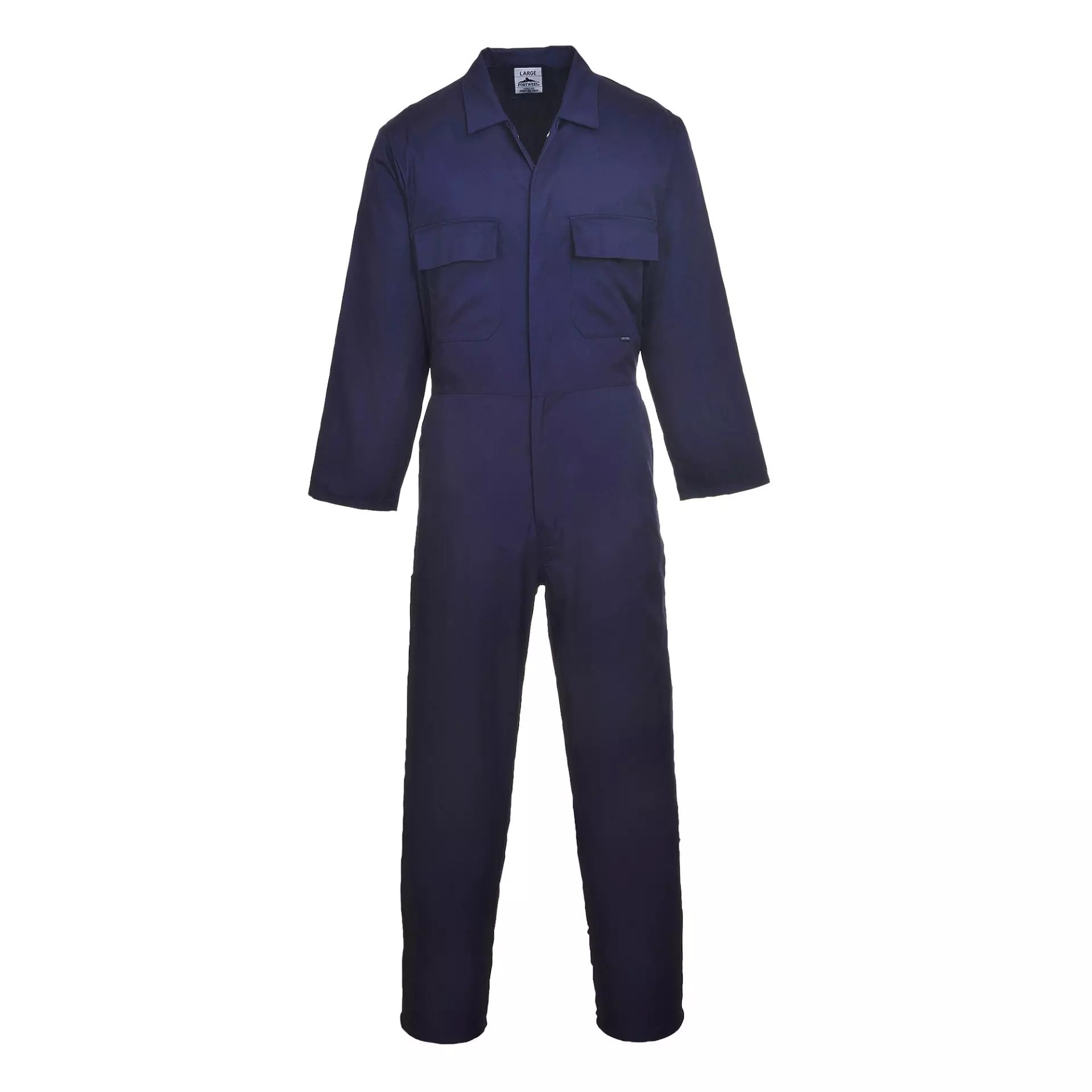 Portwest S999NAT, Euro-Arbeitsoverall, Marine Lang, image 1