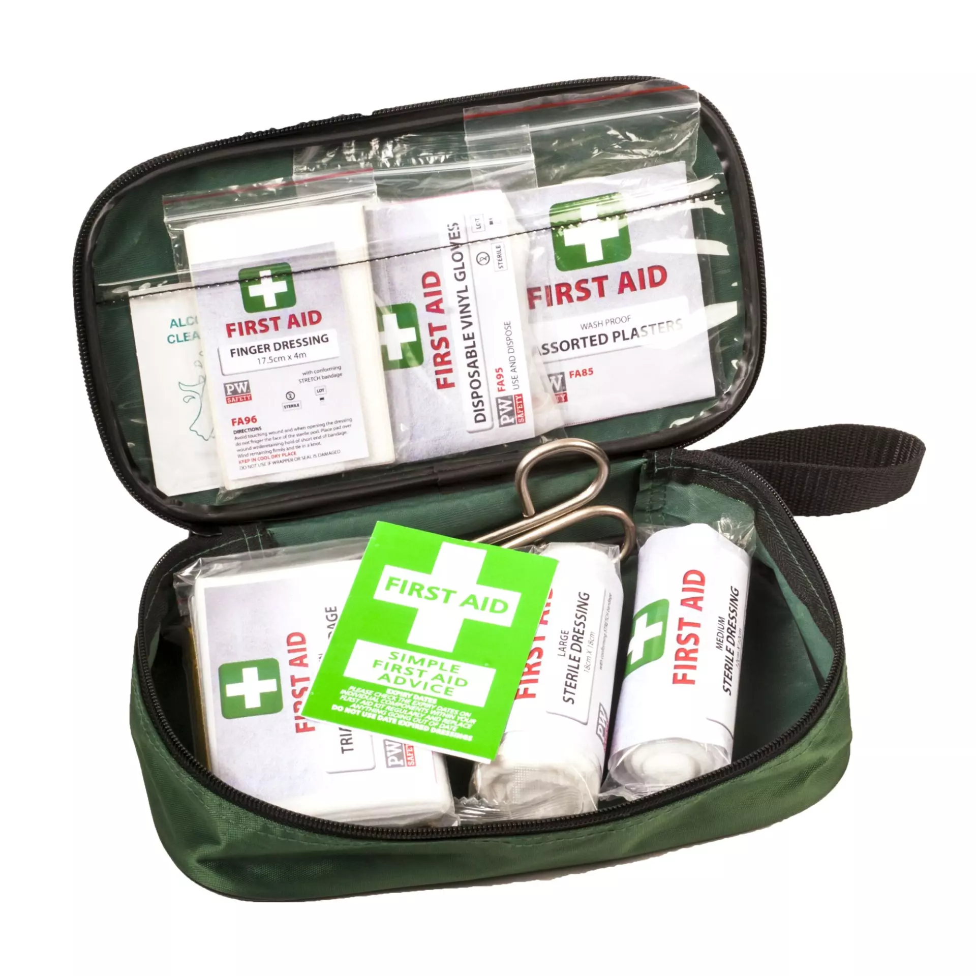 Portwest FA21GNR, Vehicle Kit 2, Green, image 1