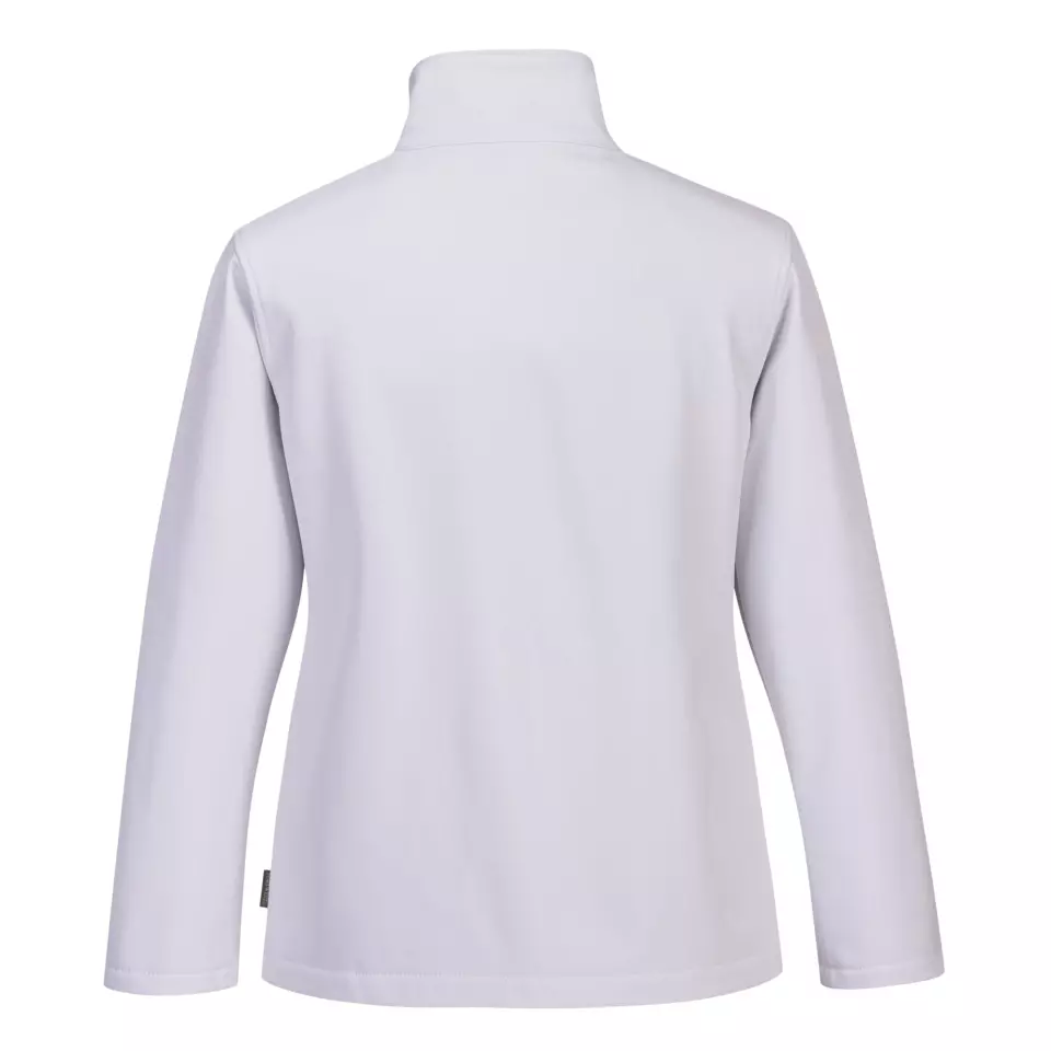 Portwest TK21WHR, Naisten softshell-takki painatus- ja promokäyttöön (2L), valkoinen, image 2, gallery thumbnail