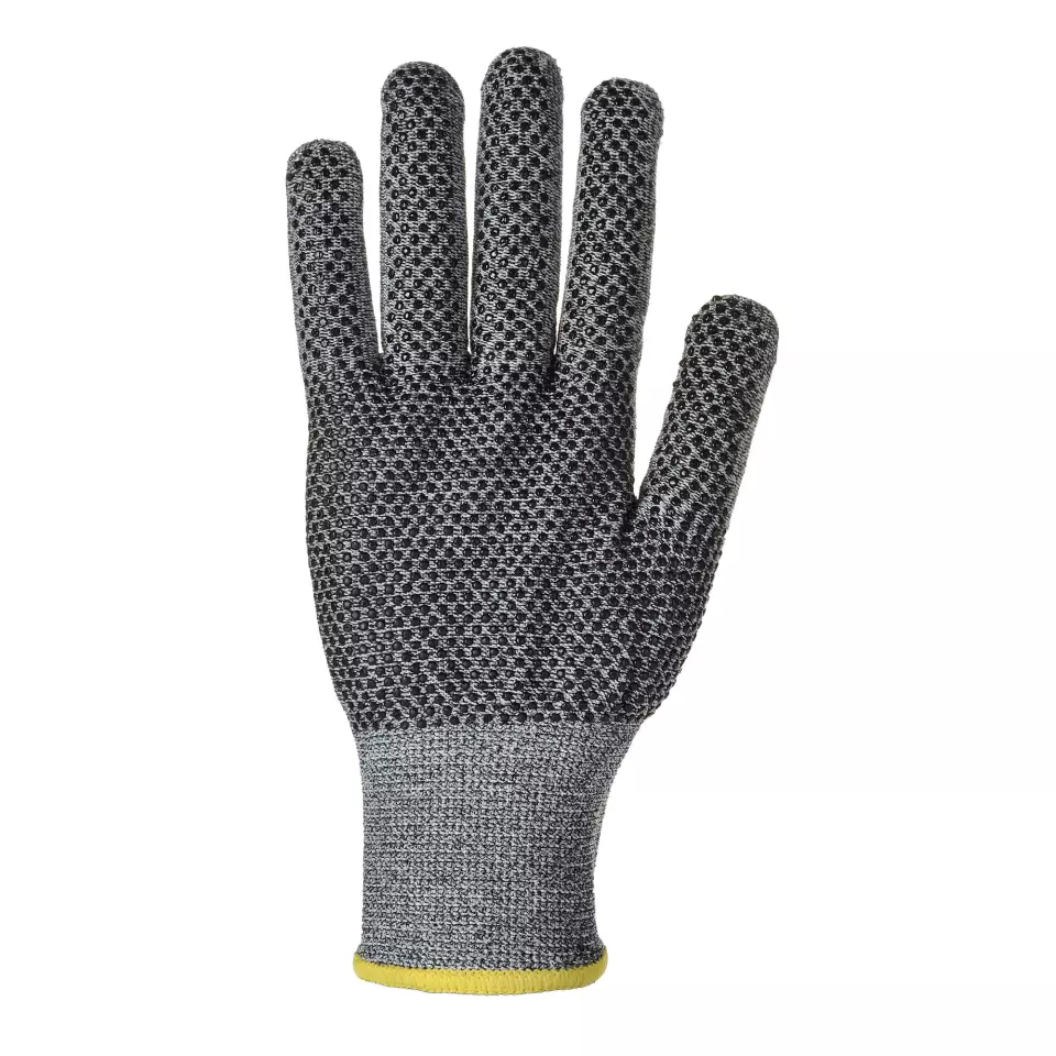 Portwest A640G7R, Sabre-Dot Glove, Grey, image 2, gallery thumbnail