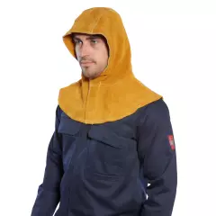 Portwest SW33TAR, FR Leather Hood, Tan