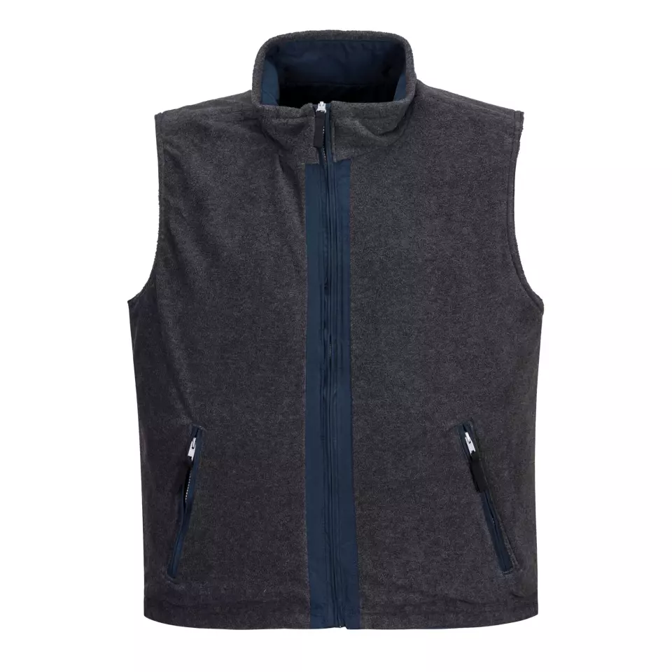 Portwest S418NAR, RS Reversible Bodywarmer, Navy, image 2, gallery thumbnail