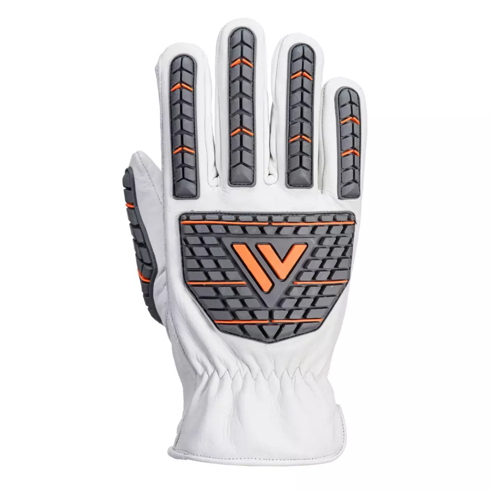 Portwest A742WHR, Impact Driver Glove (Unlined), White, image 2, gallery thumbnail