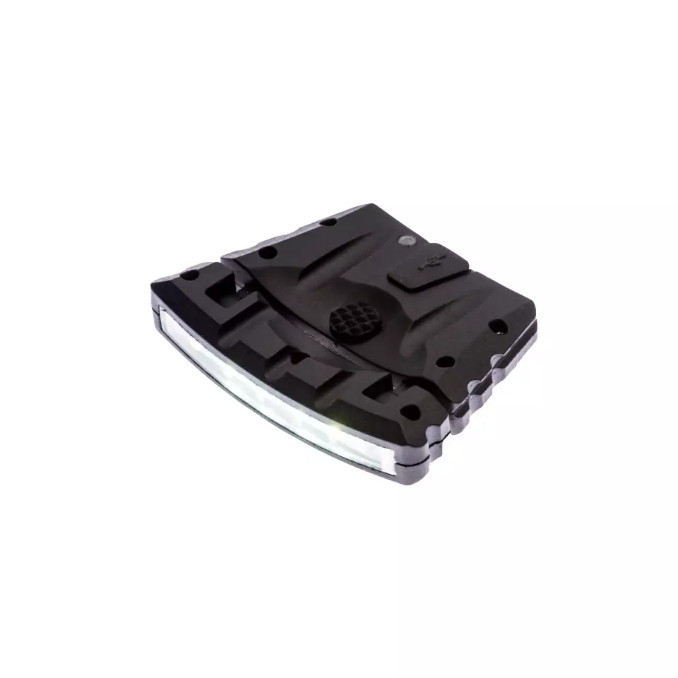 Portwest PA72BKR, LED Cap Light, Black, image 2, gallery thumbnail
