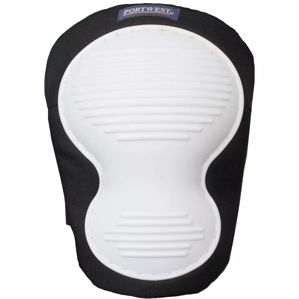 Portwest KP50WHR, Non-Marking Knee Pad, White, image 1, gallery thumbnail