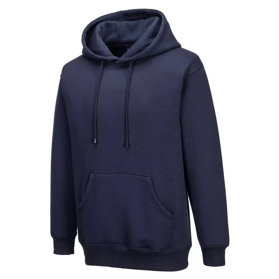 Portwest B302NAR, Roma Hoodie, Navy, image 3, gallery thumbnail
