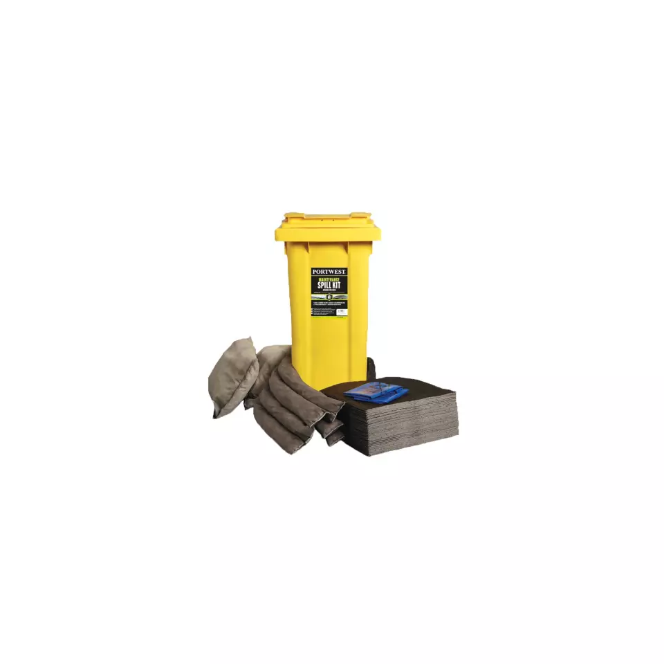 Portwest SM33GRR, 120 Litre Maintenance Kit, Grey, image 1, gallery thumbnail
