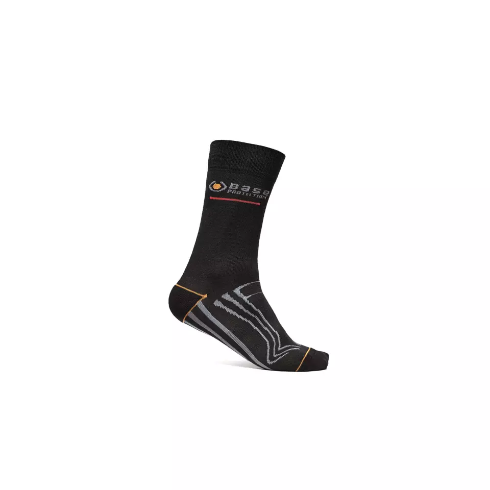 Base B2101BKG, 600 Short Socks, image 1, gallery thumbnail